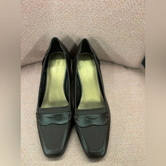 New Kate ann conway ladies brown loafers slip on shoes 8M - Picture 3 of 6
